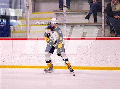 Thumbnail 2 in Notre Dame Academy vs Needham (Hingham Showcase) photogallery.