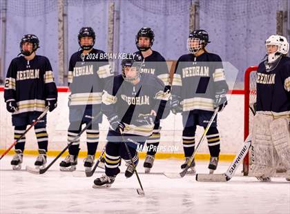 Thumbnail 1 in Notre Dame Academy vs Needham (Hingham Showcase) photogallery.
