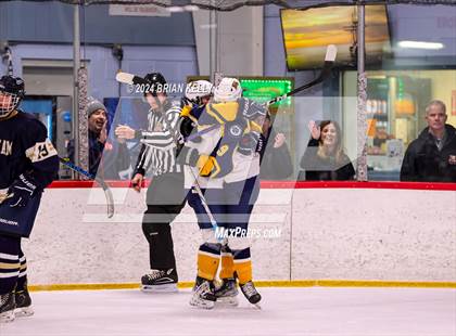 Thumbnail 2 in Notre Dame Academy vs Needham (Hingham Showcase) photogallery.