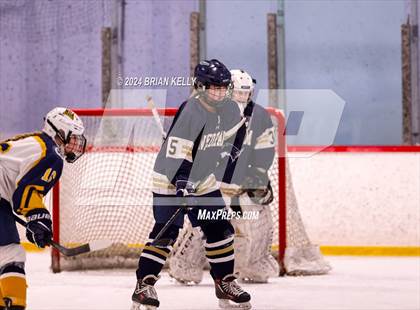 Thumbnail 1 in Notre Dame Academy vs Needham (Hingham Showcase) photogallery.