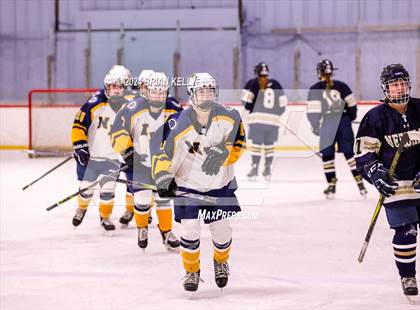 Thumbnail 2 in Notre Dame Academy vs Needham (Hingham Showcase) photogallery.