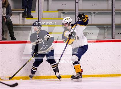 Thumbnail 3 in Notre Dame Academy vs Needham (Hingham Showcase) photogallery.