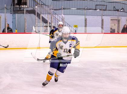 Thumbnail 2 in Notre Dame Academy vs Needham (Hingham Showcase) photogallery.