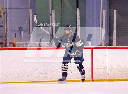 Thumbnail 2 in Notre Dame Academy vs Needham (Hingham Showcase) photogallery.