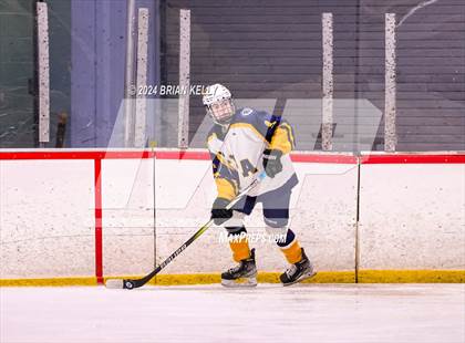 Thumbnail 3 in Notre Dame Academy vs Needham (Hingham Showcase) photogallery.