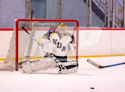 Thumbnail 3 in Notre Dame Academy vs Needham (Hingham Showcase) photogallery.