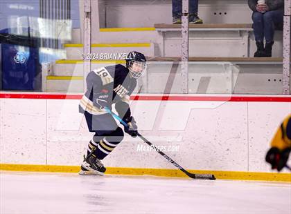 Thumbnail 2 in Notre Dame Academy vs Needham (Hingham Showcase) photogallery.