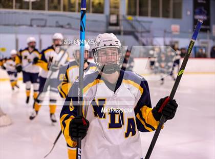 Thumbnail 3 in Notre Dame Academy vs Needham (Hingham Showcase) photogallery.