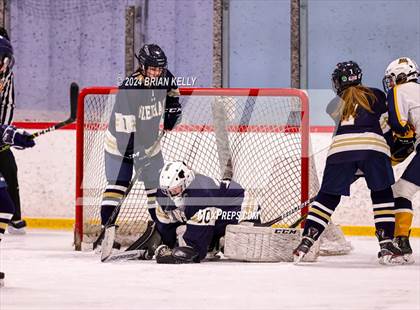 Thumbnail 1 in Notre Dame Academy vs Needham (Hingham Showcase) photogallery.