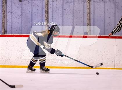 Thumbnail 2 in Notre Dame Academy vs Needham (Hingham Showcase) photogallery.