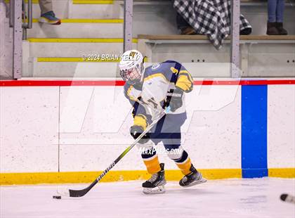Thumbnail 1 in Notre Dame Academy vs Needham (Hingham Showcase) photogallery.