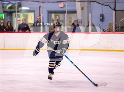 Thumbnail 2 in Notre Dame Academy vs Needham (Hingham Showcase) photogallery.