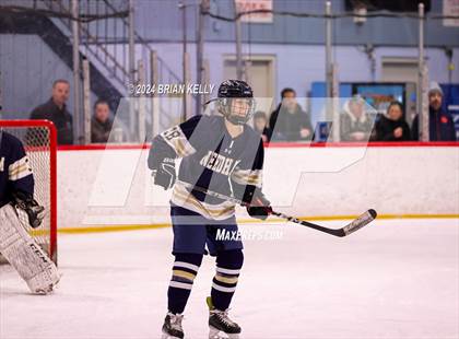 Thumbnail 1 in Notre Dame Academy vs Needham (Hingham Showcase) photogallery.