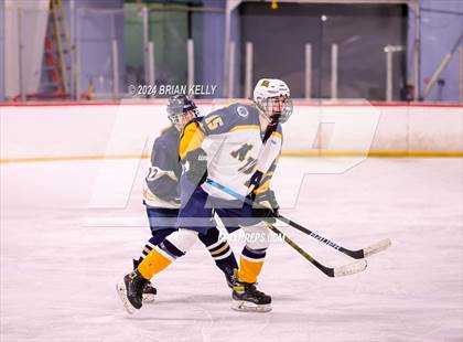 Thumbnail 1 in Notre Dame Academy vs Needham (Hingham Showcase) photogallery.