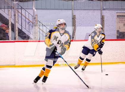 Thumbnail 3 in Notre Dame Academy vs Needham (Hingham Showcase) photogallery.