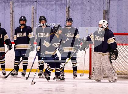 Thumbnail 2 in Notre Dame Academy vs Needham (Hingham Showcase) photogallery.