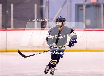 Thumbnail 2 in Notre Dame Academy vs Needham (Hingham Showcase) photogallery.