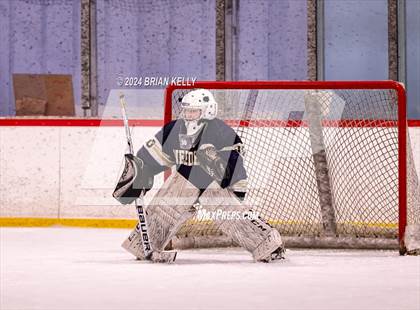 Thumbnail 3 in Notre Dame Academy vs Needham (Hingham Showcase) photogallery.