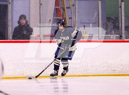Thumbnail 2 in Notre Dame Academy vs Needham (Hingham Showcase) photogallery.