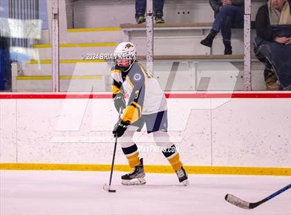 Thumbnail 1 in Notre Dame Academy vs Needham (Hingham Showcase) photogallery.