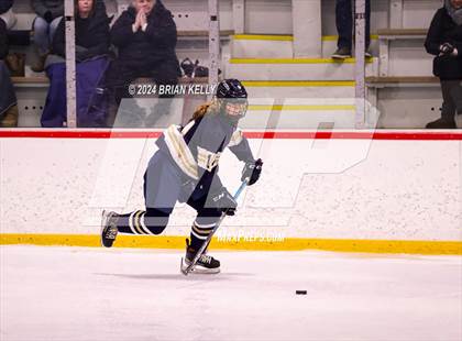 Thumbnail 2 in Notre Dame Academy vs Needham (Hingham Showcase) photogallery.