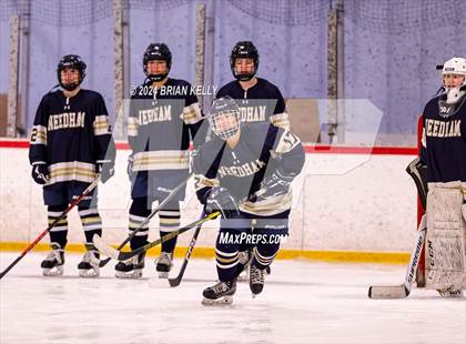 Thumbnail 3 in Notre Dame Academy vs Needham (Hingham Showcase) photogallery.