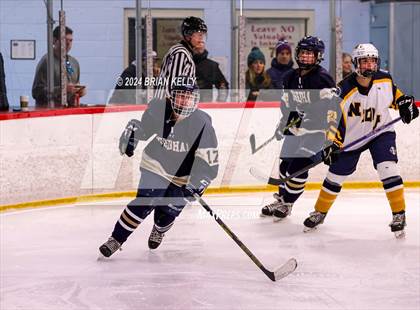 Thumbnail 3 in Notre Dame Academy vs Needham (Hingham Showcase) photogallery.