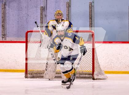 Thumbnail 2 in Notre Dame Academy vs Needham (Hingham Showcase) photogallery.