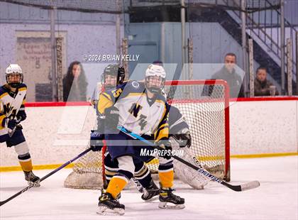 Thumbnail 1 in Notre Dame Academy vs Needham (Hingham Showcase) photogallery.