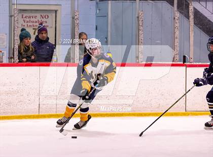 Thumbnail 2 in Notre Dame Academy vs Needham (Hingham Showcase) photogallery.