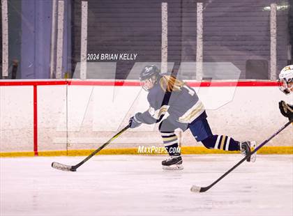 Thumbnail 2 in Notre Dame Academy vs Needham (Hingham Showcase) photogallery.