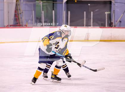 Thumbnail 3 in Notre Dame Academy vs Needham (Hingham Showcase) photogallery.