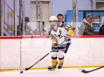 Thumbnail 1 in Notre Dame Academy vs Needham (Hingham Showcase) photogallery.
