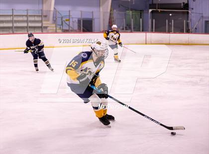 Thumbnail 3 in Notre Dame Academy vs Needham (Hingham Showcase) photogallery.