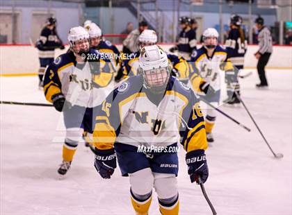 Thumbnail 3 in Notre Dame Academy vs Needham (Hingham Showcase) photogallery.
