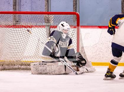 Thumbnail 1 in Notre Dame Academy vs Needham (Hingham Showcase) photogallery.