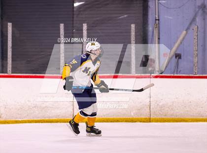 Thumbnail 2 in Notre Dame Academy vs Needham (Hingham Showcase) photogallery.