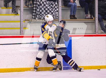 Thumbnail 3 in Notre Dame Academy vs Needham (Hingham Showcase) photogallery.