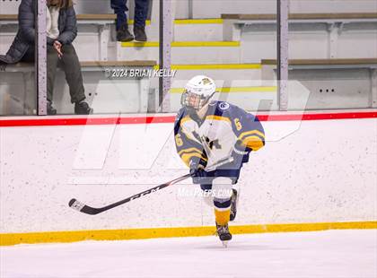 Thumbnail 1 in Notre Dame Academy vs Needham (Hingham Showcase) photogallery.