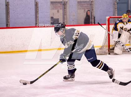 Thumbnail 2 in Notre Dame Academy vs Needham (Hingham Showcase) photogallery.