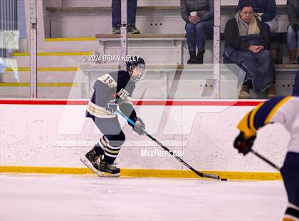 Thumbnail 3 in Notre Dame Academy vs Needham (Hingham Showcase) photogallery.