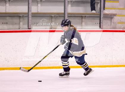 Thumbnail 1 in Notre Dame Academy vs Needham (Hingham Showcase) photogallery.