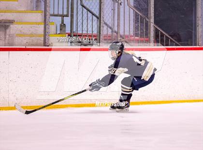 Thumbnail 3 in Notre Dame Academy vs Needham (Hingham Showcase) photogallery.