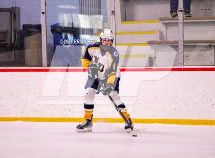 Thumbnail 1 in Notre Dame Academy vs Needham (Hingham Showcase) photogallery.