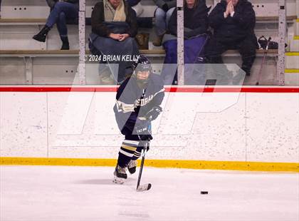 Thumbnail 1 in Notre Dame Academy vs Needham (Hingham Showcase) photogallery.