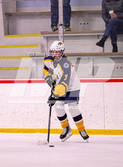 Thumbnail 3 in Notre Dame Academy vs Needham (Hingham Showcase) photogallery.