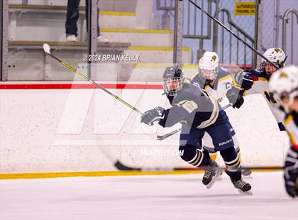 Thumbnail 3 in Notre Dame Academy vs Needham (Hingham Showcase) photogallery.