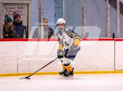 Thumbnail 2 in Notre Dame Academy vs Needham (Hingham Showcase) photogallery.
