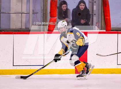 Thumbnail 2 in Notre Dame Academy vs Needham (Hingham Showcase) photogallery.