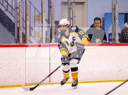 Thumbnail 2 in Notre Dame Academy vs Needham (Hingham Showcase) photogallery.